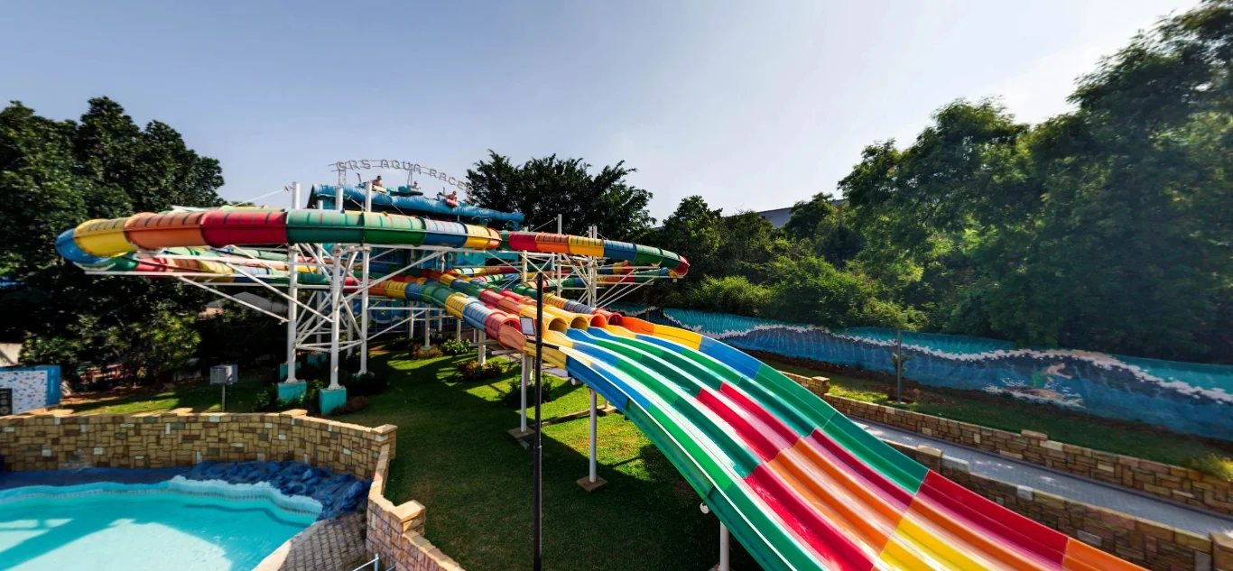 Aqua Racer at GRS Fantasy Park, Mysuru