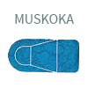 Muskoka shape Swimmimg Pool and Water Park Design