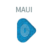 Maui shape Swimmimg Pool and Water Park Design