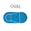Oval shape Swimmimg Pool and Water Park Design