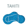 Tahiti shape Swimmimg Pool and Water Park Design