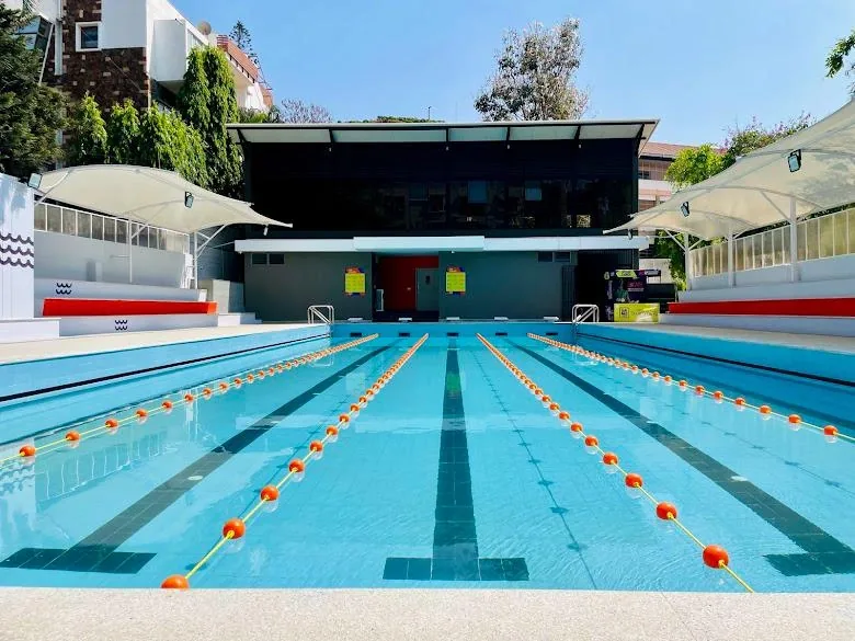 Competition pool at St Joseph's Indian High School, Bangalore