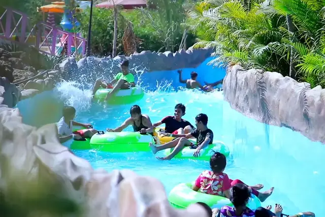 Crazy River &mdash; water mover by Synergy