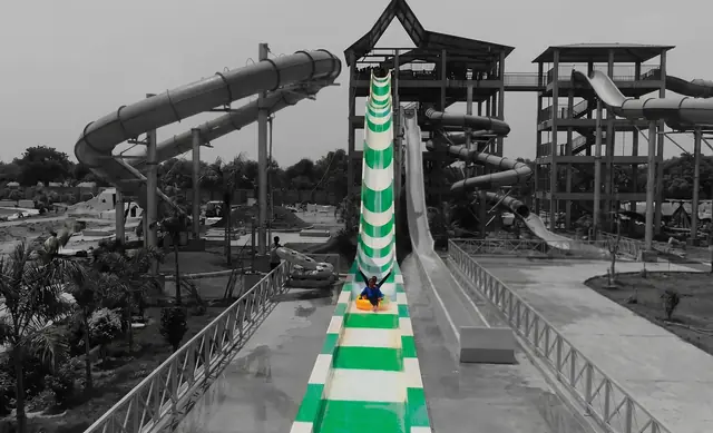 High Speed Float — water slide by Synergy