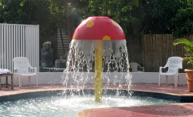 Mushroom Umbrella 1.2 m — fun shower by Synergy