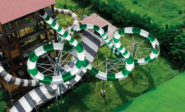 Open Float &mdash; water slide by Synergy
