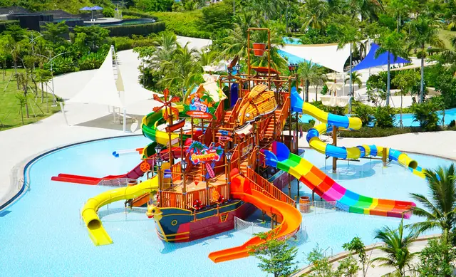 Pearl Ship &mdash; water play system by Synergy