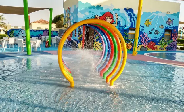 Rainbow 7 Rings — fun shower by Synergy