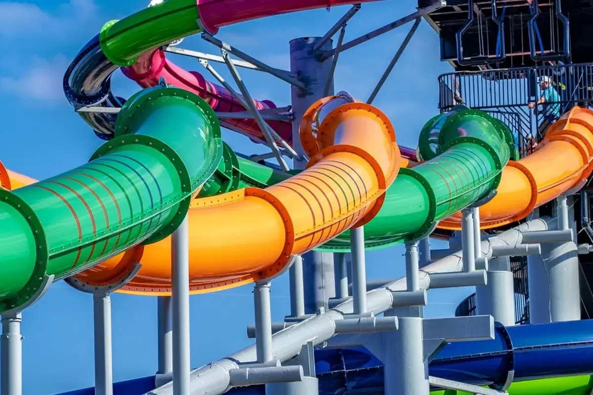 Twister at Dream World, Athirapally