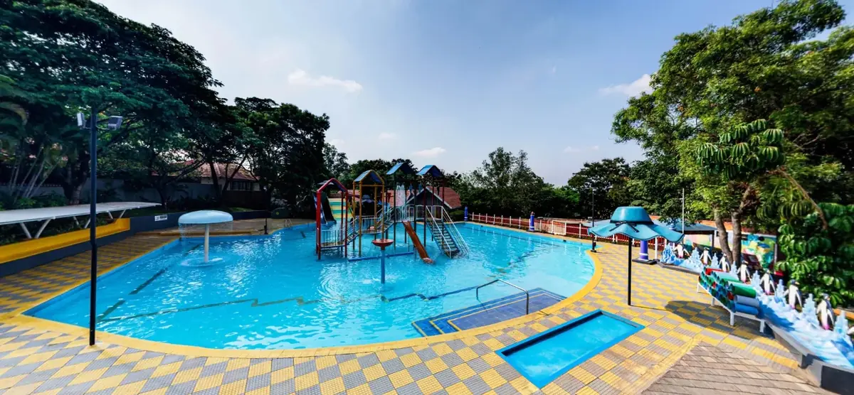 Kids Pool at GRS Fantasy Park, Mysuru