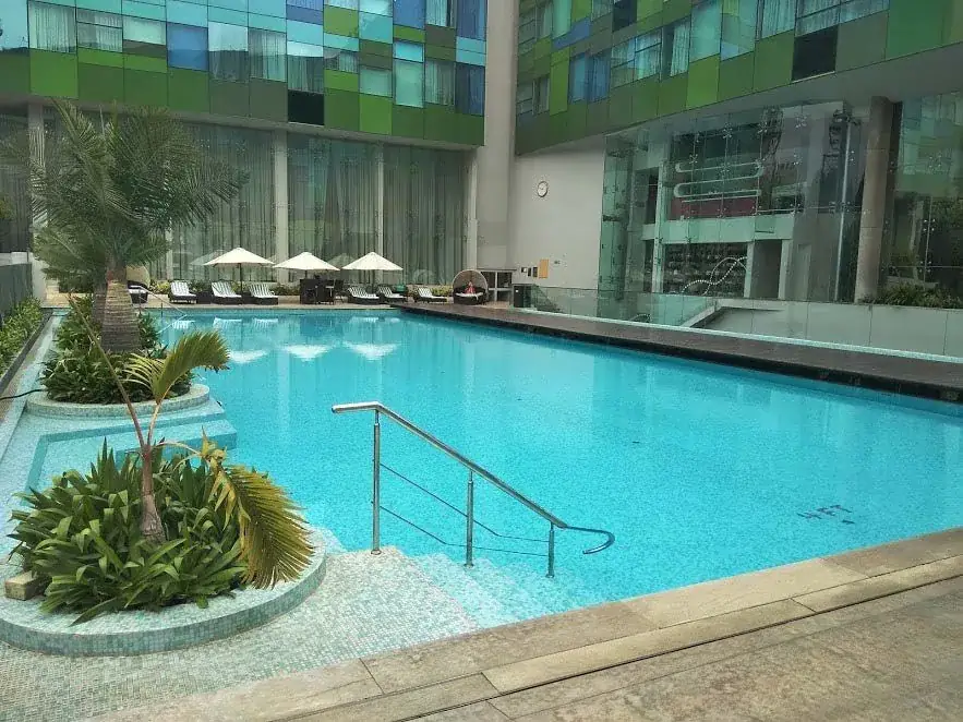 Pool at Vivanta by Taj, ITPB